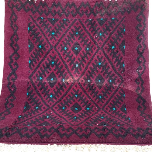 Moroccan rug elegance - moroccan,