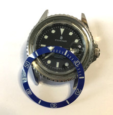 Blue ceramic bezel mod - ceramic,