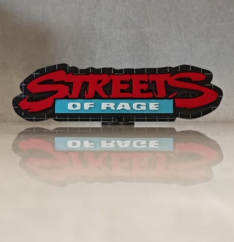 Streets rage printed - streets,
