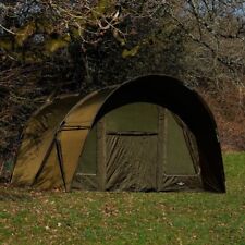 NGT Profiler Fishing Bivvy Domed Hood Super Size 2 Man Water and Wind Proof Carp