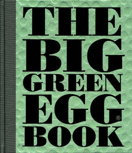 Big green egg - green, cooking