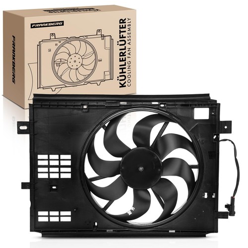 Frankberg radiator cooling fan - frankberg,