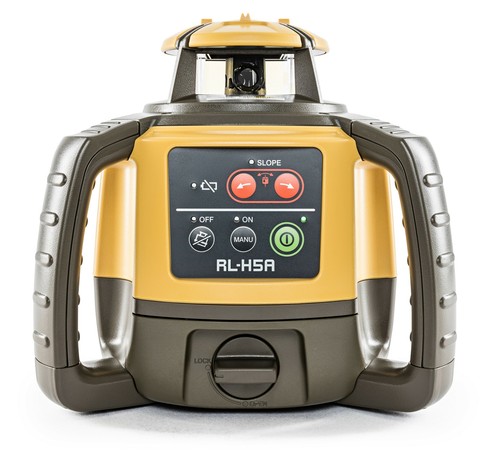 Topcon rotary laser - topcon, rl-h5a