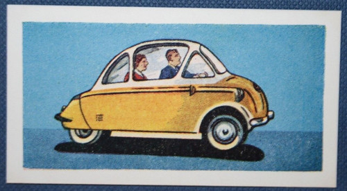 Heinkel kabine wheeler - heinkel,
