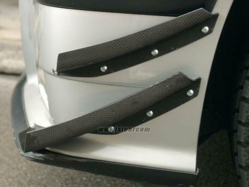 Double carbon canards for bmw - carbon,