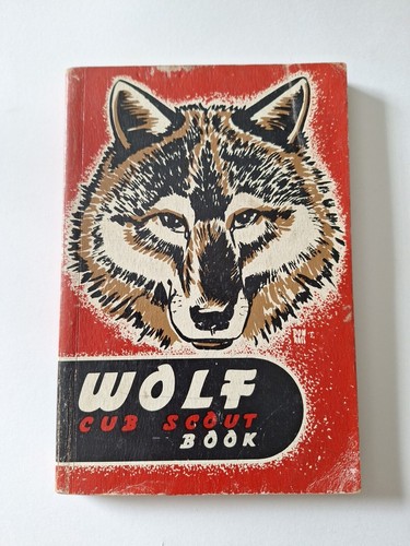 Cub wolf scouts america - cub,