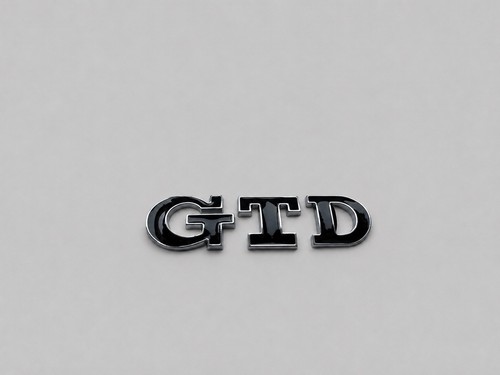 Gtd badge rear boot - vw, emblem