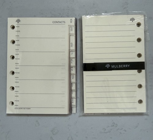 Mulberry pocket book - mulberry,