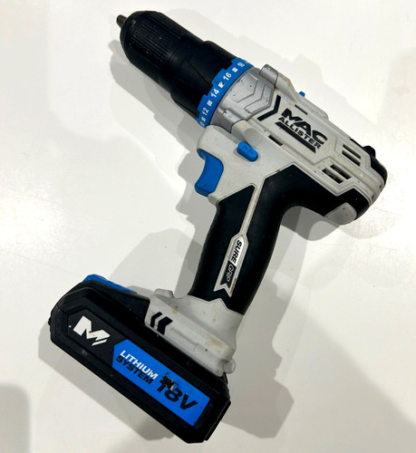 Mac allister mscd18 drill - allister,