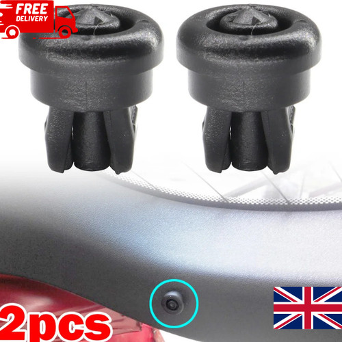 Parcel shelf string hanger - x2,