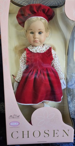 Gotz chosen mabel rose - chosen, happy