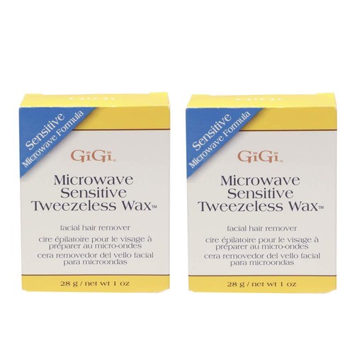 Gigi microwave tweezeless wax - microwave,