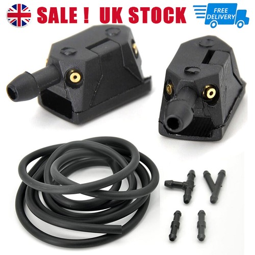 Washer jet wiper nozzle - washer,