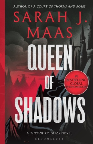 Queen shadows sarah j - of,