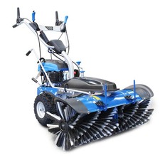 Hyundai Path Sweeper Self Propelled Petrol Garden Road Powerbrush Snow Turf Farm