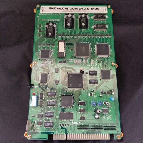 Jamma snk capcom svc - vs.,