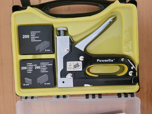 Powerfix metal staple - powerfix,