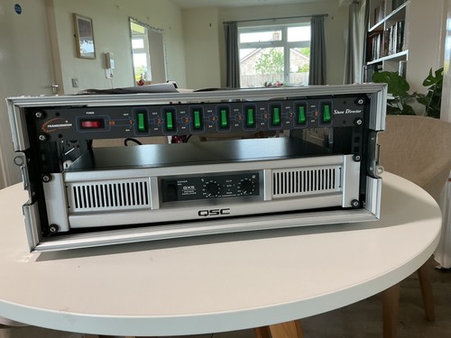 Qsc gx5 power amplifier - power, 2