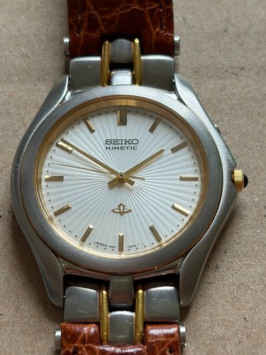 Vintage seiko kinetic - seiko,