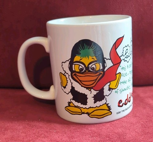 Edd the duck vintage kilncraft - edd,
