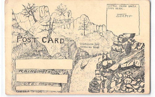 Early 1900 postcard - early,