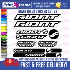 GIANT BIKES generic Vinyl