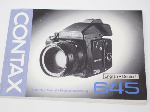 Contax 645 medium - medium, format