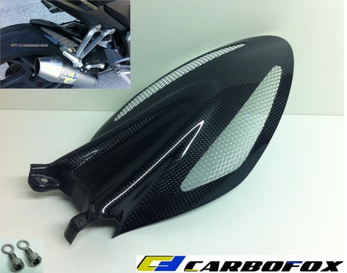 Carbon fiber rear fender - rear,