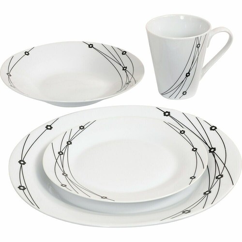 16pc dinner set bowl - 16pc,