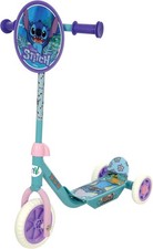 STITCH DISNEY Deluxe 3 Wheel Tri-Scooter Outdoor Push Toy Ages 3+ Official