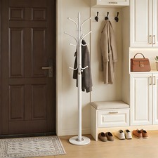 Freestanding Coat Rack Metal