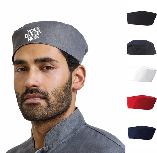 Personalised chef skull cap - personalised,