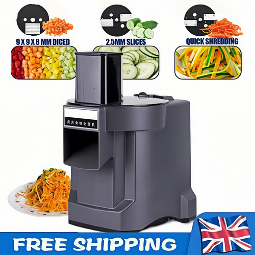 Electric vegetable dicer fruit - vegetable,