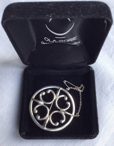 Vintage scottish silver ola - scottish,