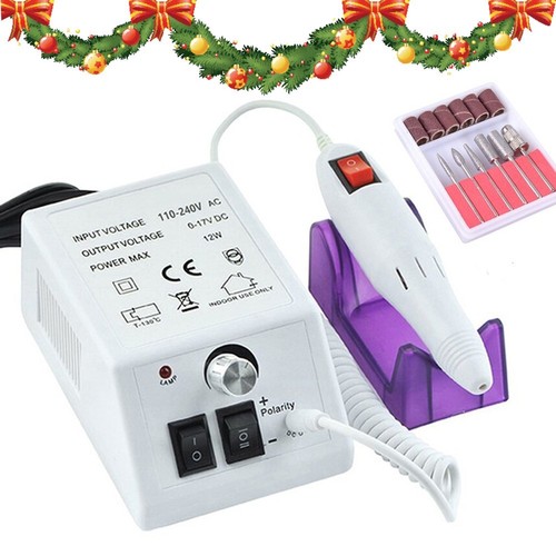 Electric nail art file - art,