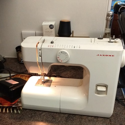 Janome 1014 mechanical - janome,