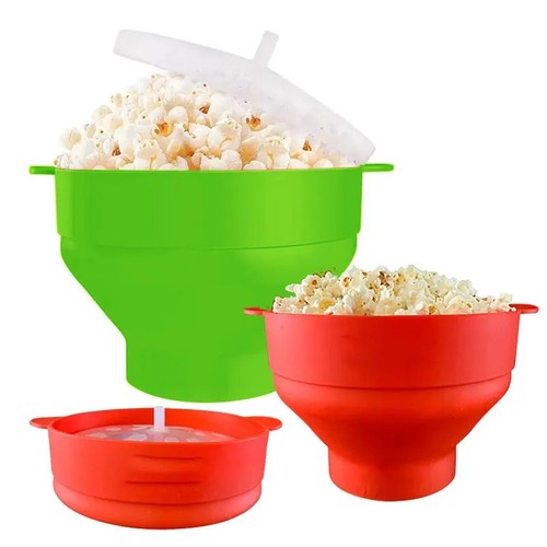 Silicone microwave popcorn - silicone,