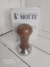 MOTTA 49.5mm Coffee Tamper Brown -  Fits Pre millennium La Pavoni Europiccola