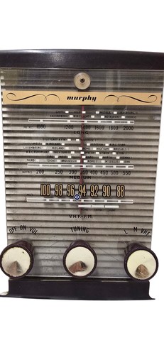 Murphy vintage radio - murphy, a372