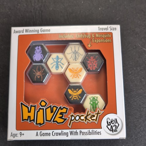 Hive pocket board game - board, with