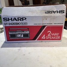 Vintage Sharp QT242E(BK)