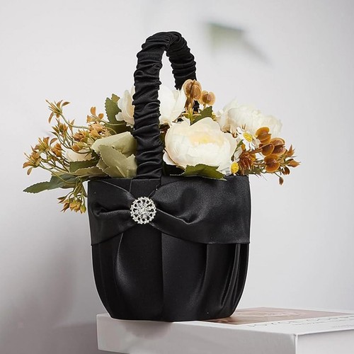 Wedding flower girl basket - wedding,