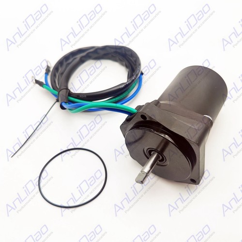 New power tilt trim motor - tilt, assy