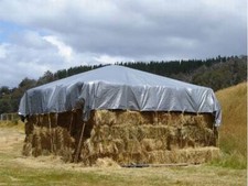 Heavy Duty Canvas Tarpaulin Outdoor Waterproof Dust UV Proof Basha Boat Truck