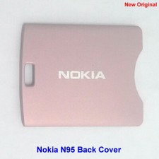 100% Genuine Original Nokia N95 Back Cover / Battery Cover Fascia Housing Pink