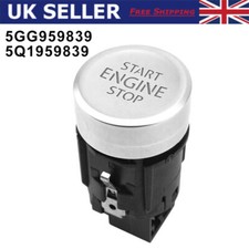 Start Stop Switch Engine Push Button Key For VW Golf 7 MK7 2013-2017 5G1959839A