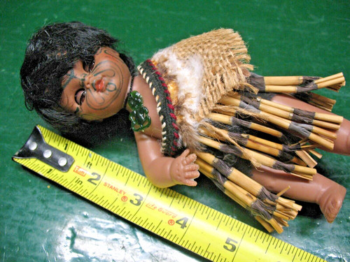 Vintage maori new zealand - maori,