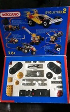Vintage Meccano Motorised