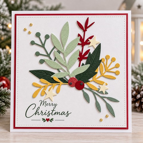 Sizzix thinlits die - set, –