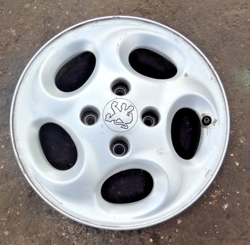 Peugeot 206 alloy wheel - 206,